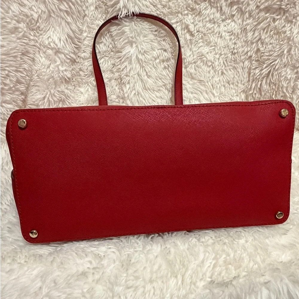 Kate Spade Scarlet Red Tote